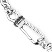 Bracciale Zancan Uomo in Argento Spinello EXB602 - EXB602